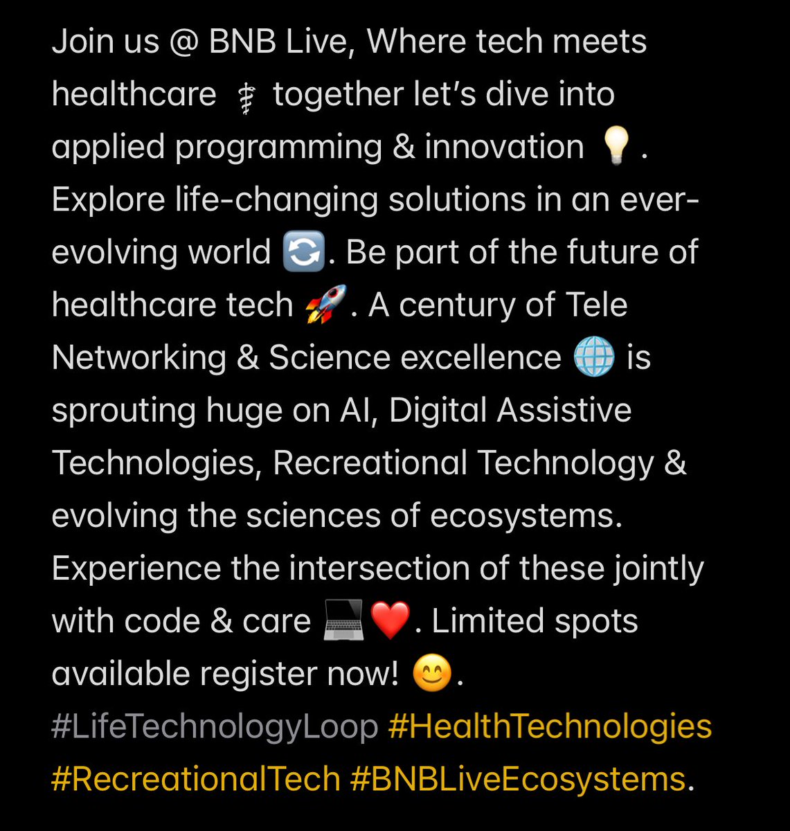 BNB Live tweet media