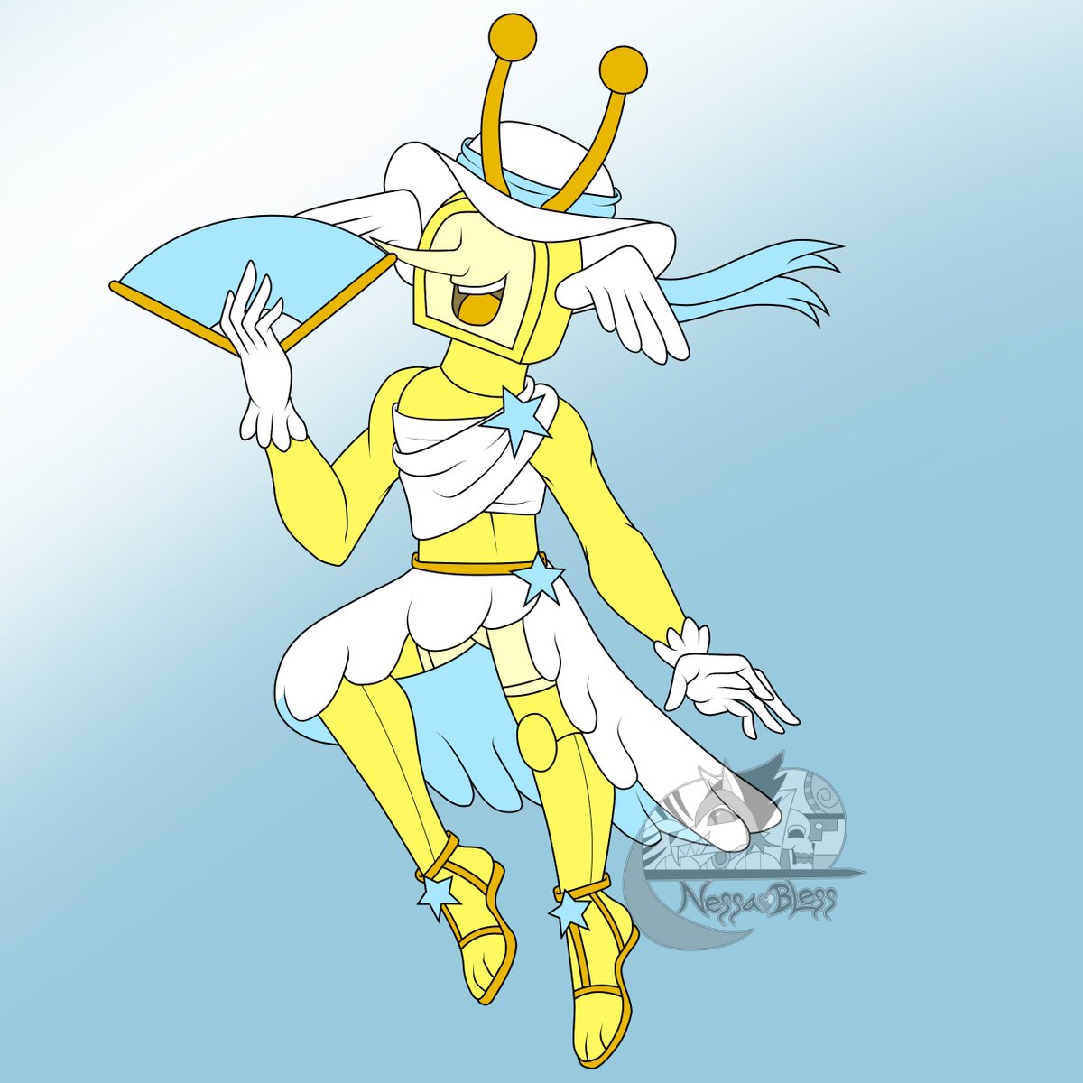 MissNessaBless's tweet photo. Beach clothes.
#nessaart #tenna #tennaoc #angel #deltarune #deltaruneoc https://t.co/Gu36ax2niN