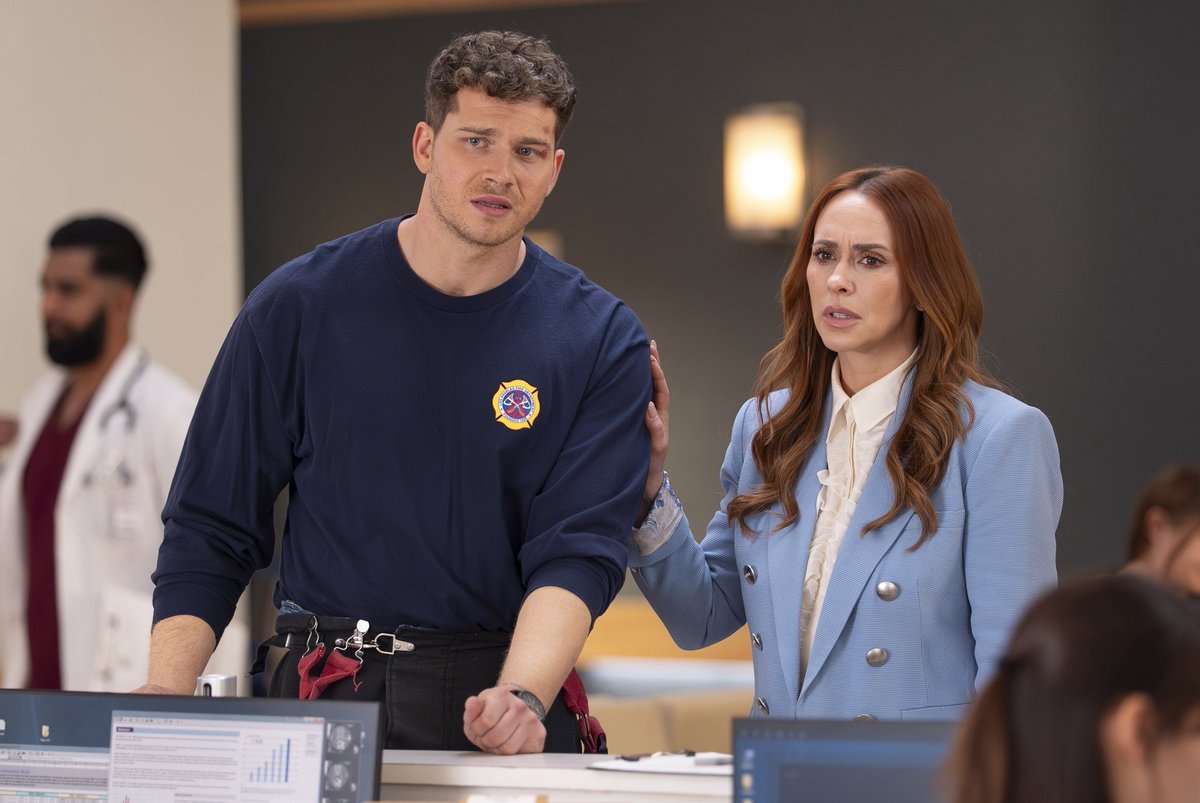 911TVNEWS's tweet photo. Post release 9x17 stills. #911onABC https://t.co/V4AwBl7DK4