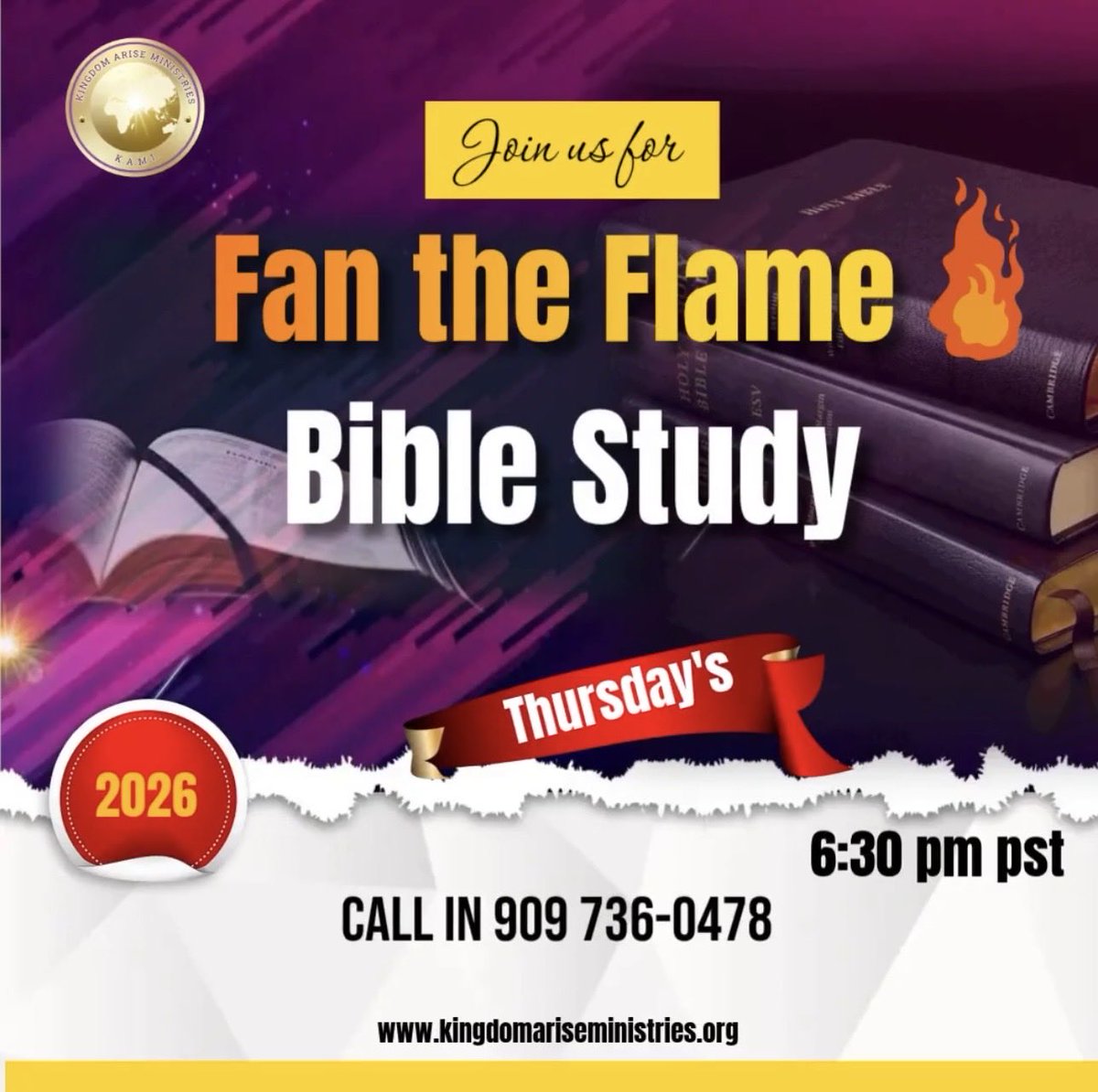 Kingdom Arise Ministries Global tweet media