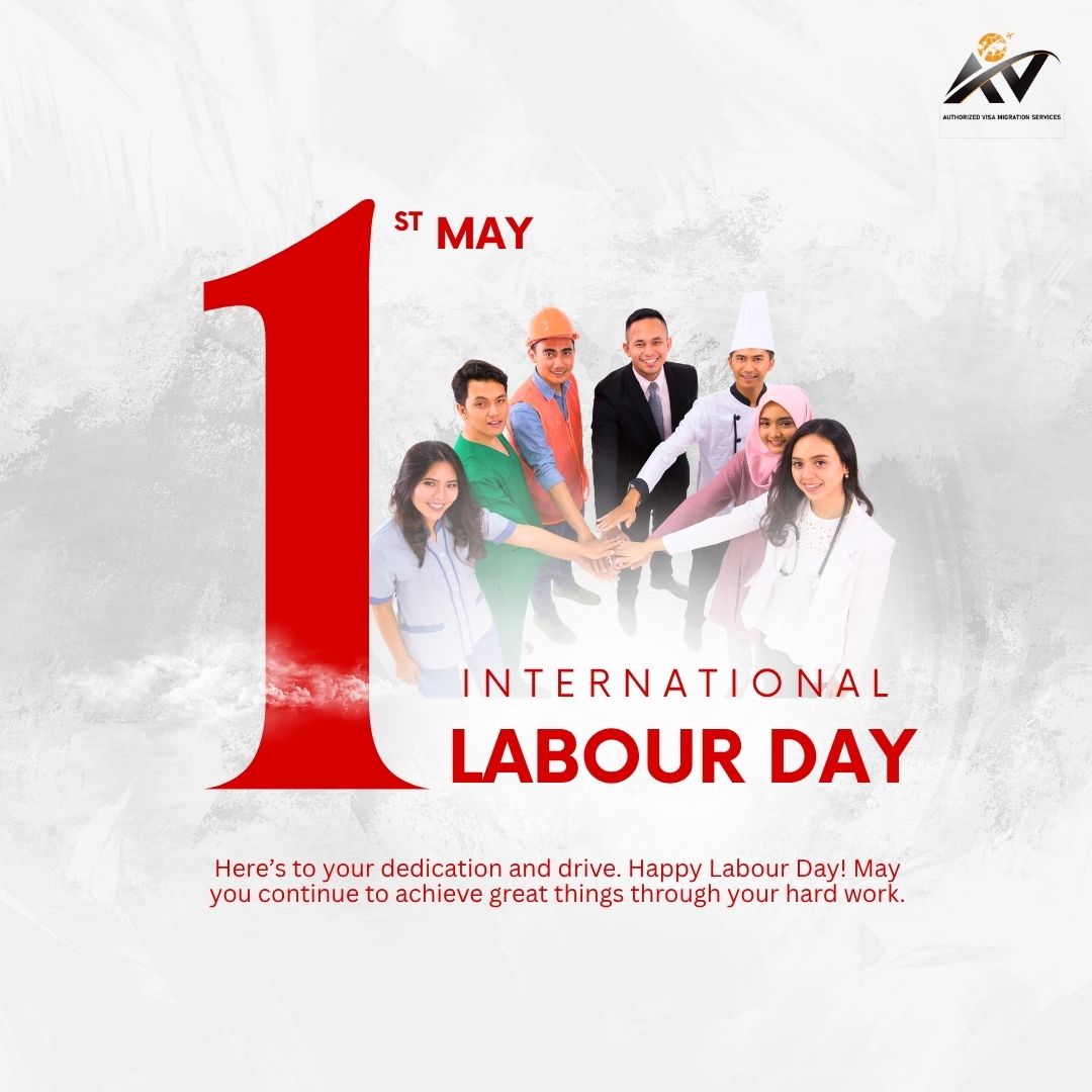 AvMigration's tweet image. 🌍✨ Celebrate the Spirit of Hard Work ✨🌍

Happy International Labour Day! 💪

📍 Office Court Building, Oud Metha, Dubai, UAE
📞 +971 52 263 2784
🌐 avmigrationco.com
#WorkAbroad #OverseasJobs #EarnMore #CareerGrowth #GlobalOpportunities #WorkAndTravel #AbroadLife