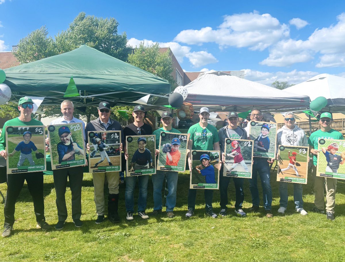 Baseball_WJHS's tweet photo. Very appreciative of our amazing Wj parents for putting together such an amazing senior day! We are still extremely lucky to have you all! https://t.co/OwdOfOtJkv