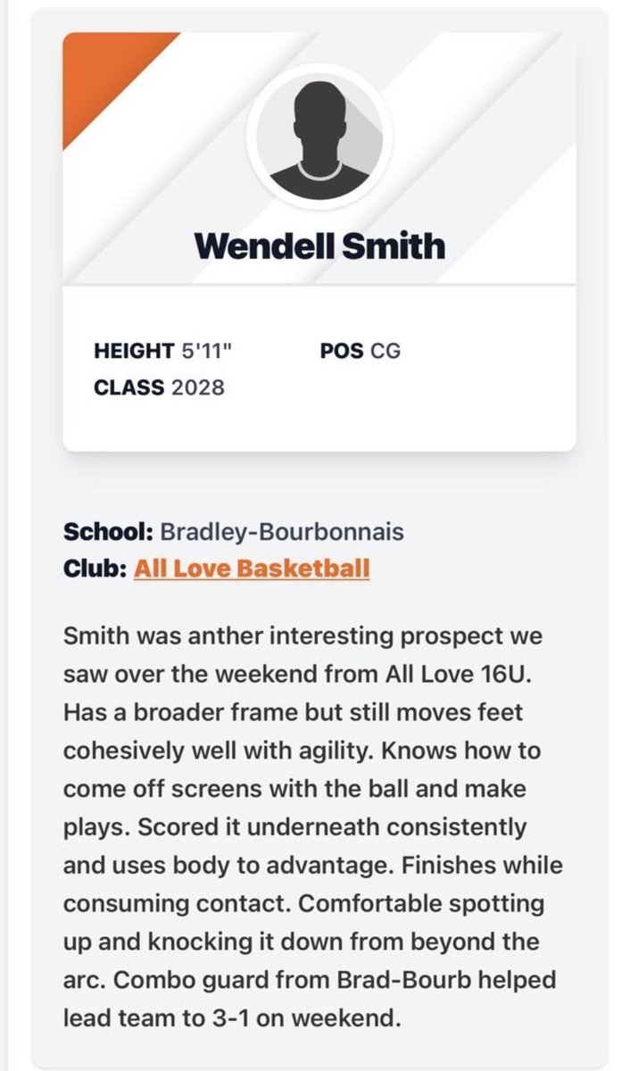 All Love Basketball tweet media