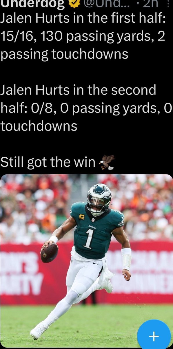 4 Verts Hurts tweet media