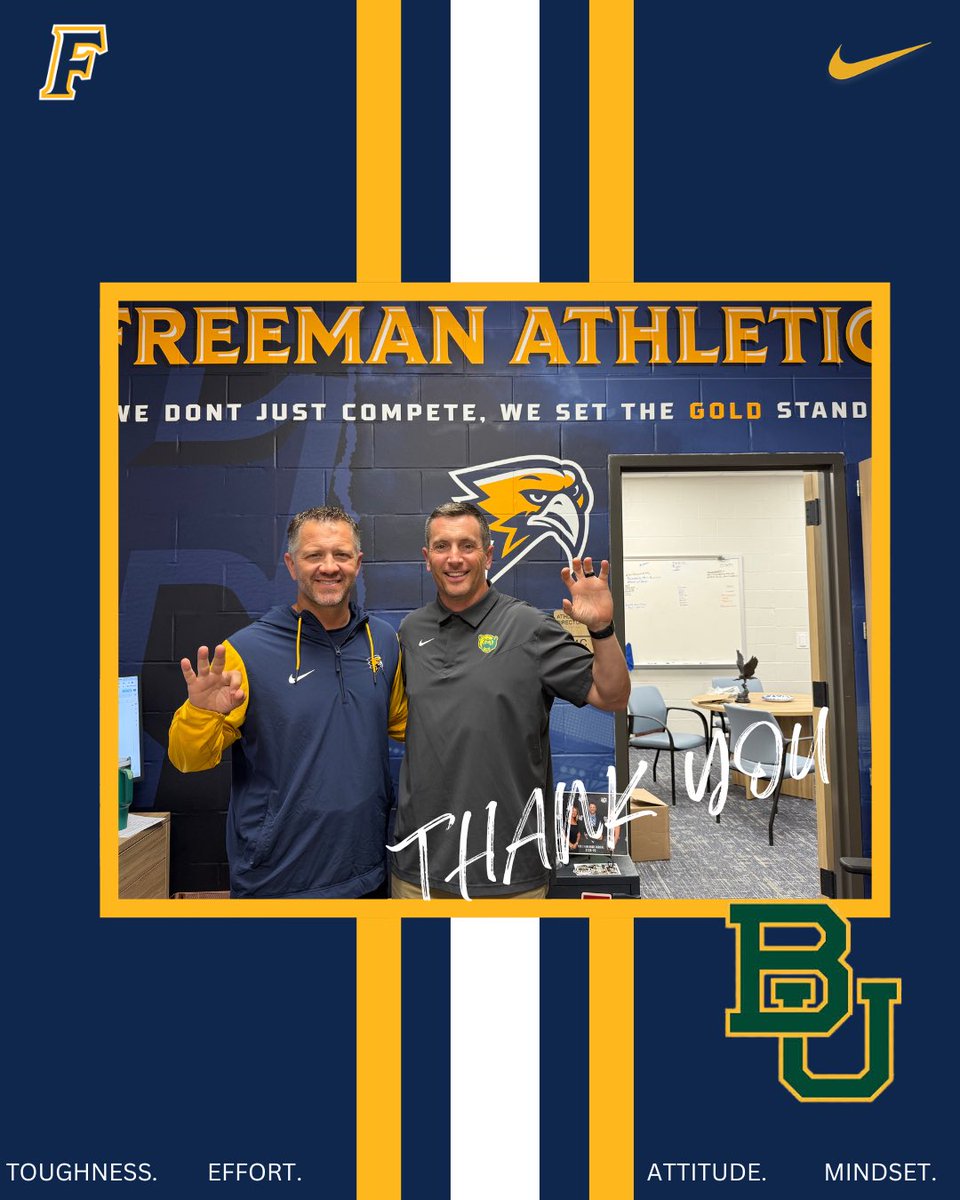 Freeman High School Football tweet media