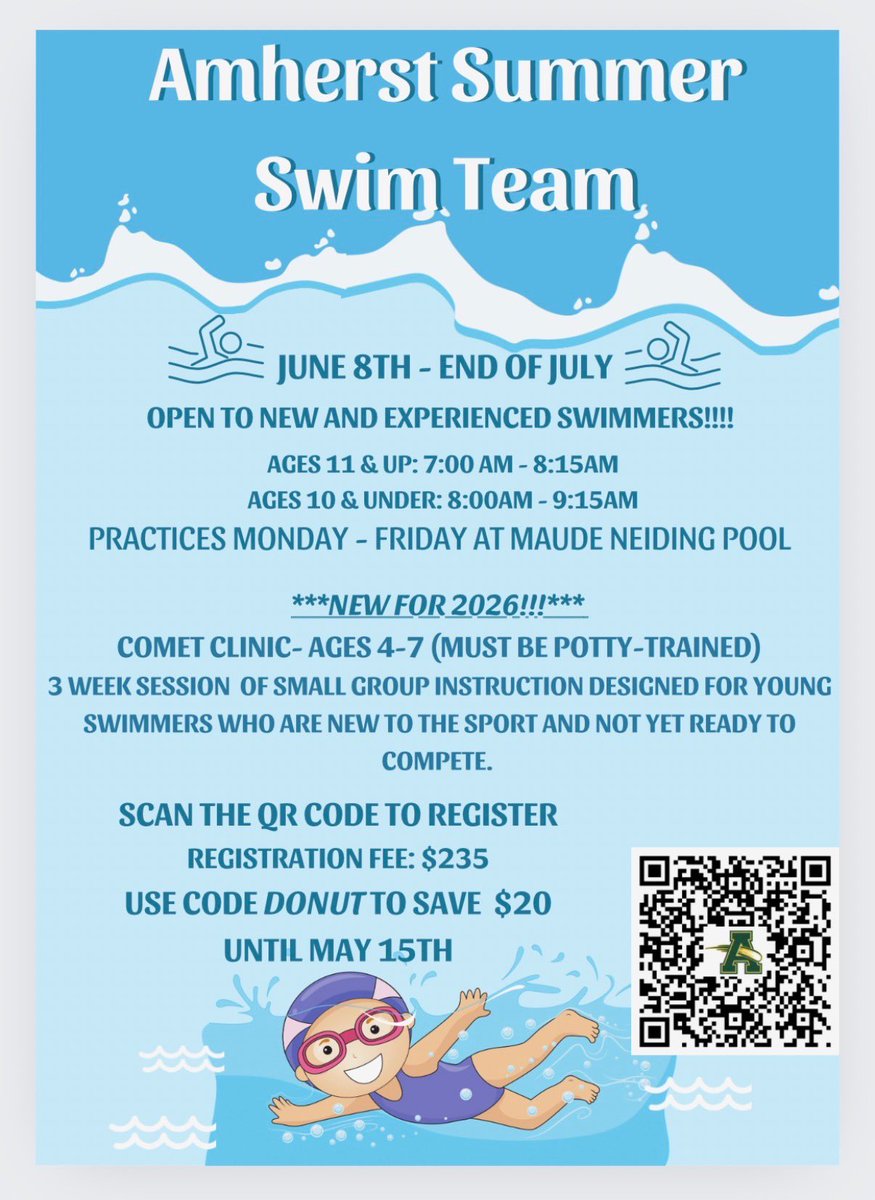 SwimAmherst's tweet photo. https://t.co/hxSe2dGLwE