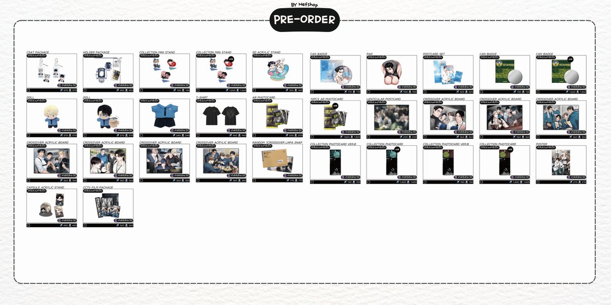 nefshop_'s tweet image. 🇰🇷 พรี FlashLight_j-meeshop
ㅡค่าส่งเริ่มต้น 50 (รับส่งแยก)
ㅡเก็บ 2 รอบ
✈️40/ขีด รอของ 7-14 วัน
🚢20/ขีด รอของ 30-35 วัน
※ ค่าส่งในเกาหลี 90 ₩50,000 ส่งฟรี 

#FlashLight #플래시라이트