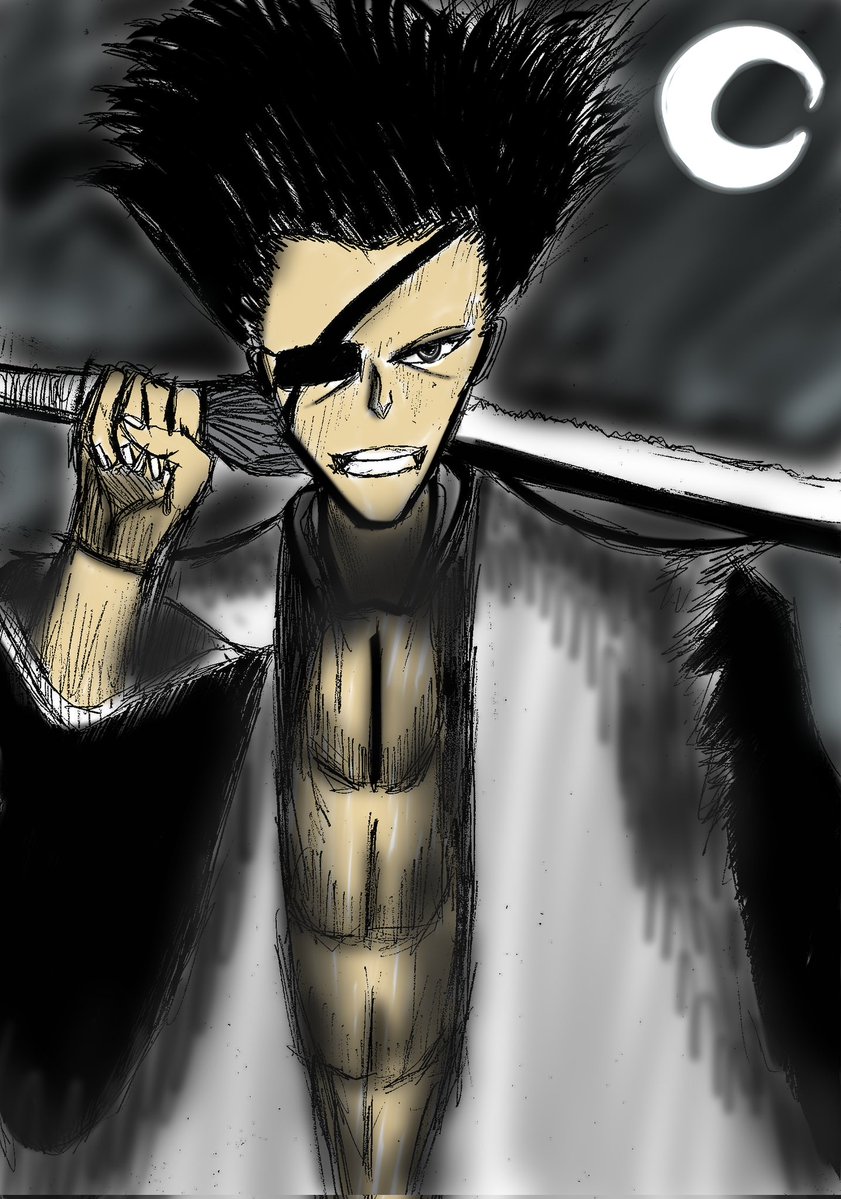 おはようございますBLEACH更木剣八
#絵描きさんフォロバ100
