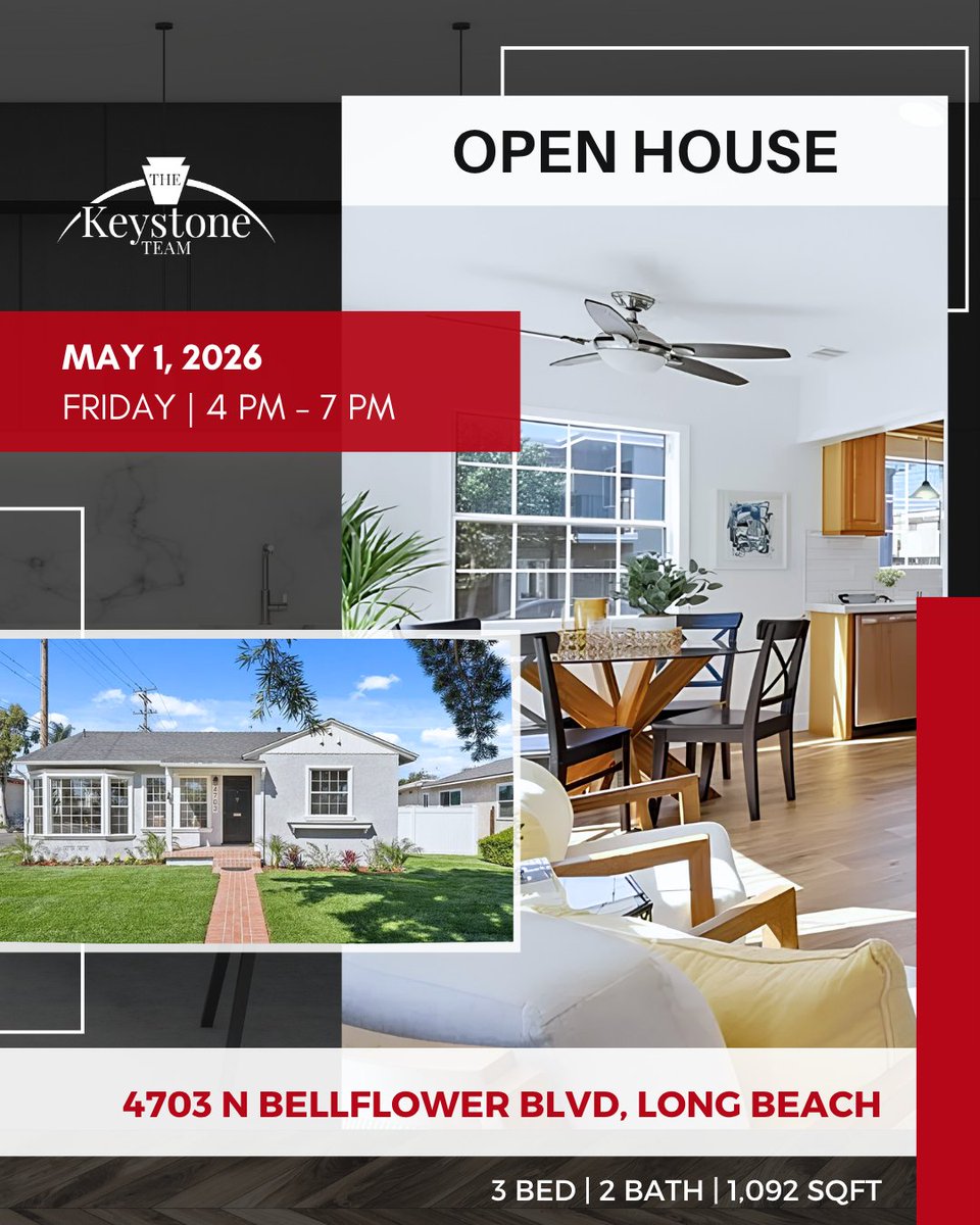 TheKeystoneTeam's tweet image. 🏠 Say Hello To Your New Address!

Are you ready to stop dreaming and start packing? The Keystone Team invites you to explore two incredible homes that perfectly blend style, comfort, and community.

Swipe to find your perfect match! ➡️

#TheKeystoneTeam #OpenHouse #NewAddress