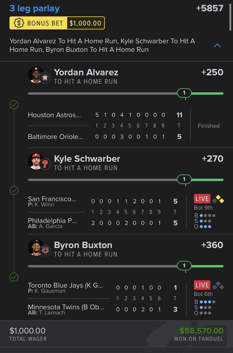MLBsavant's tweet photo. @PropFinderApp love this app https://t.co/aPBSSnghBb