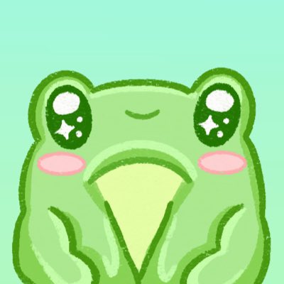 andeestudios's tweet photo. hi everyone meet frogee #NewProfilePic https://t.co/0fmpcT3gT4