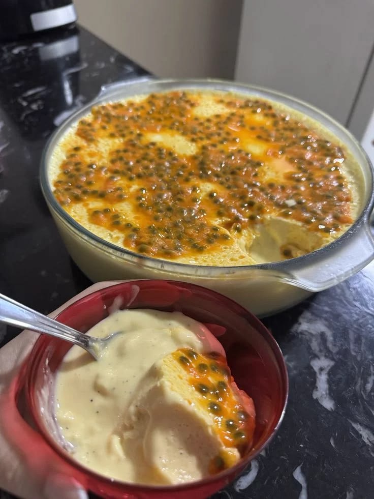 Williyamsmart's tweet photo. Mousse de maracujá gostam!? https://t.co/dtbJFNNJYU