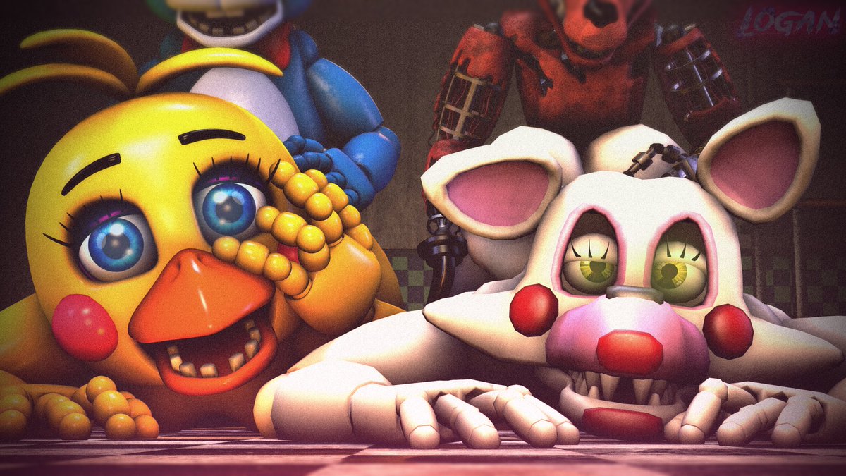 LgstudioEntAD's tweet photo. [Fnaf/Sfm] Double take 💦
Mangle model by @DisBoi215
Toy chica model by @Wynn2_blender 
#Fnaf #toychica #Mangle #Nsfw #Lewd https://t.co/NFRCRPIrsJ