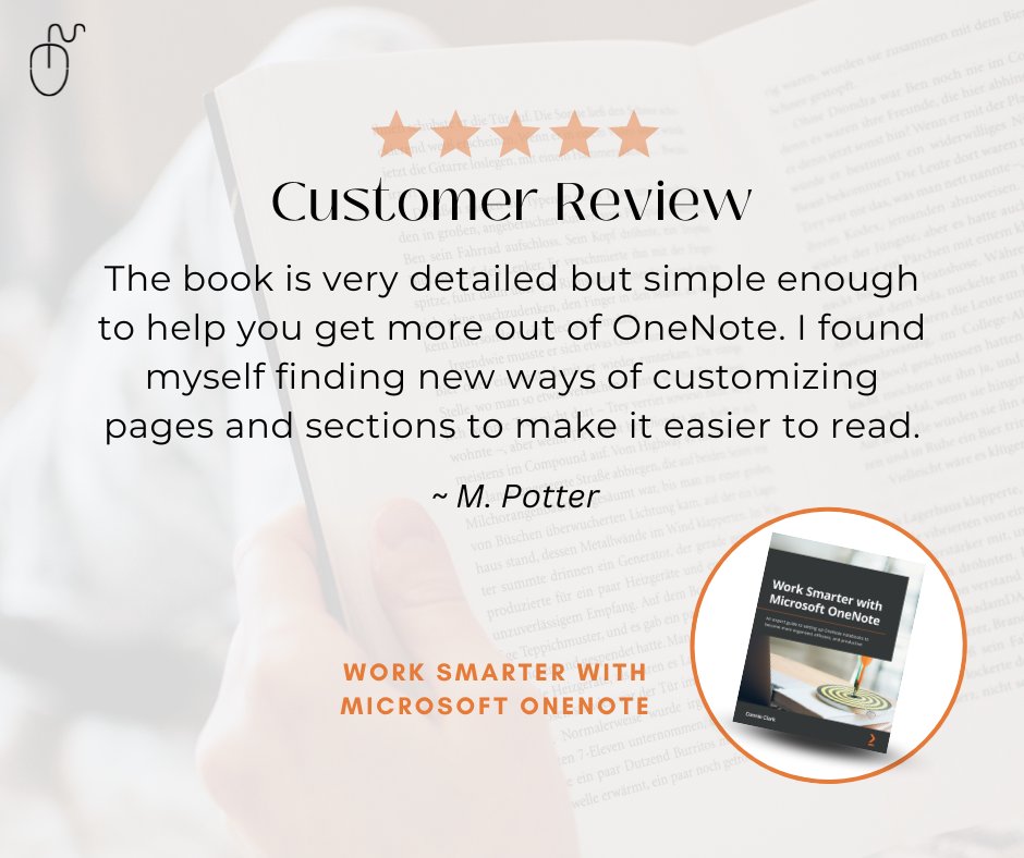 missioncompute's tweet image. Check out my book #WorkSmarterwithMicrosoftOneNote #OneNote bit.ly/44vmO0d