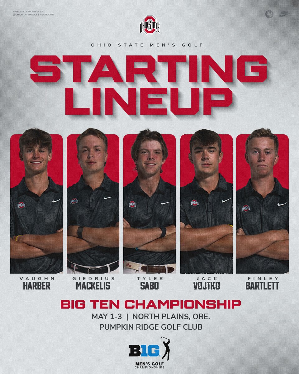 Ohio State Men’s Golf tweet media