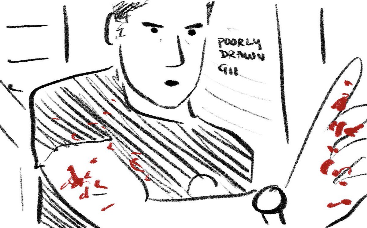 poorly drawn 911 tweet media