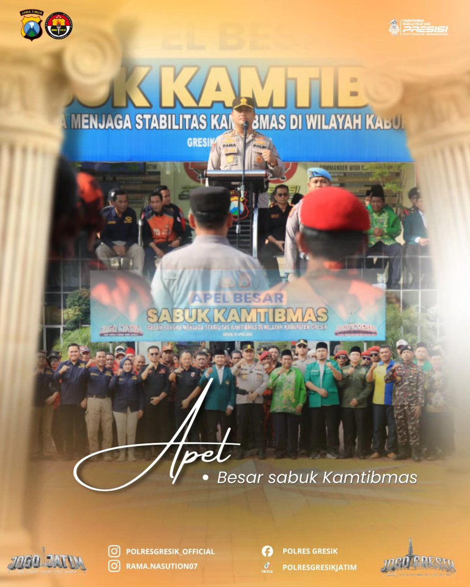 humas polres gresik tweet media