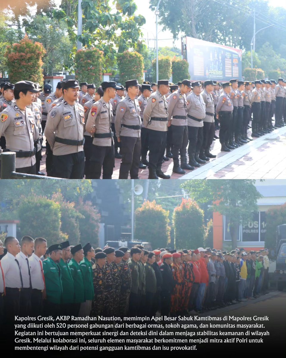 humas polres gresik tweet media