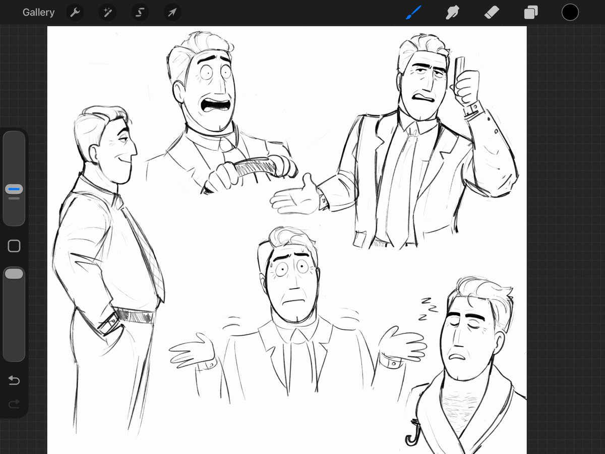More of this very messy sketch page WIP

It will probably be a while before I finish this and post more because finals are here, I need to lock in😭

#Hoppers