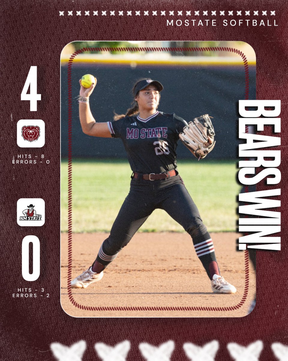 Missouri State Softball tweet media