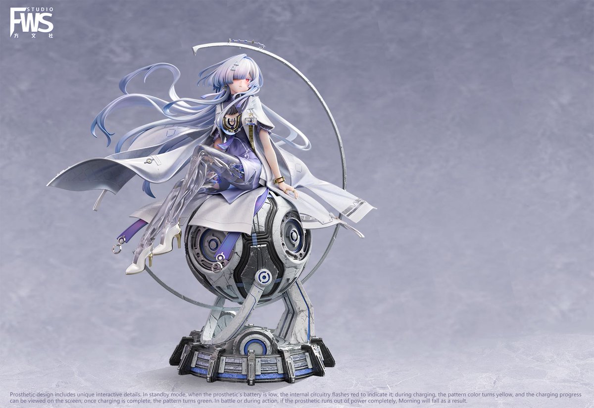 Toyokoku_au's tweet image. ✅ Check out this FWS Studio 1/6 Scale Mornye

🔥Pre-order now 🔥 
🌐Website toyokoku.com.au/product/fws-st…

Follow for more 🔔

#statue #resin #Collections
