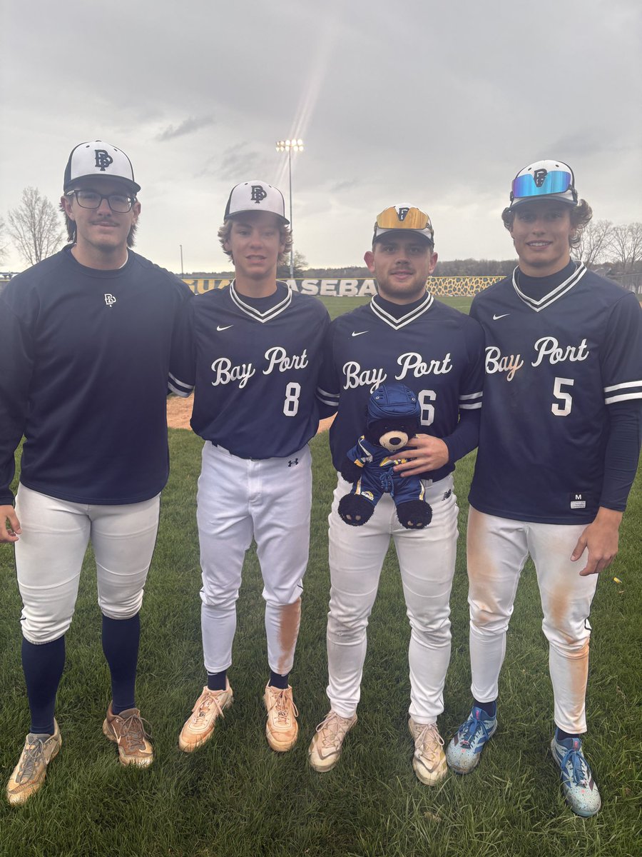 Bay Port Baseball tweet media
