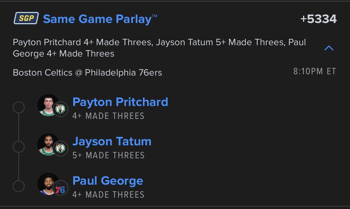 PIbele5211's tweet image. lick em back🔥

#NBA #DFS #DraftKings                 #nfl #MLB #CSGO #kbo #fanduel #prizepicks #tennis #GamblingTwiiter #CollegeBasketball #CollegeFootball #highschool