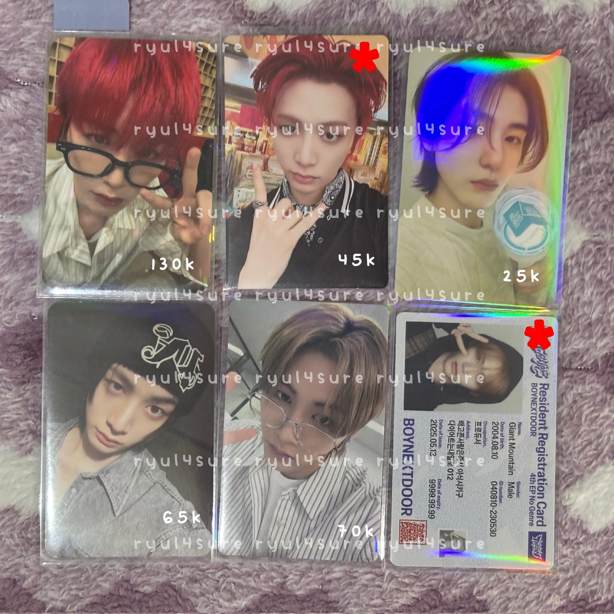 ryul4sure's tweet photo. #1Dsell aab taesan &amp; leehan

(*) pair
excl packing dll https://t.co/ghpczYiVAi
