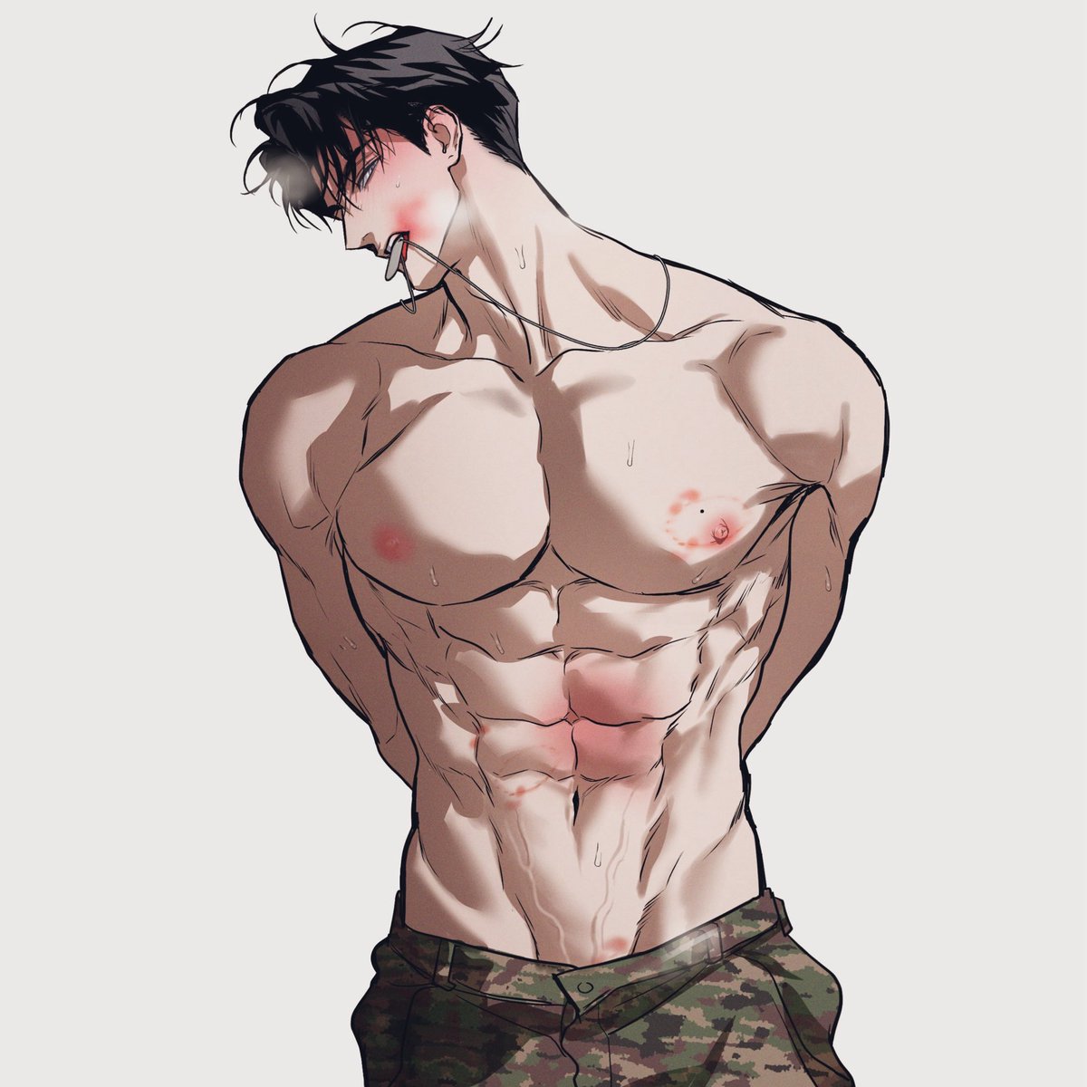 yourrepgirl's tweet image. got a sexy face         sexy boyfriend too #FlashLight #플래시라이트 🫦