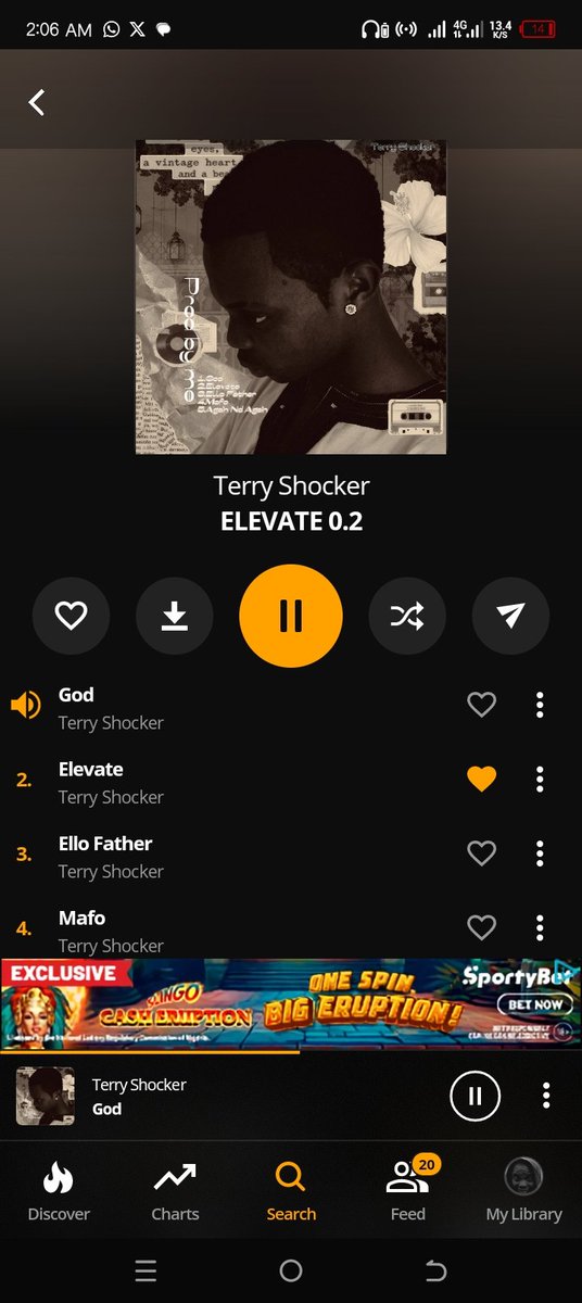 tb6842351's tweet image. Elevate 0.2 #outnow
