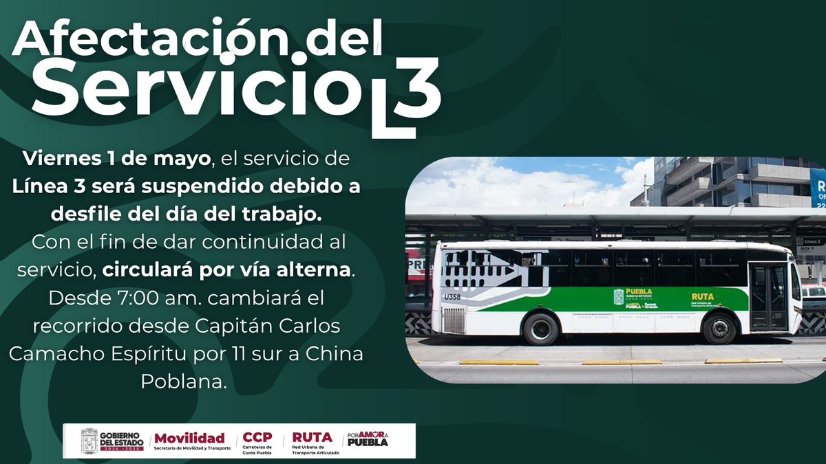 RUTA Puebla tweet media