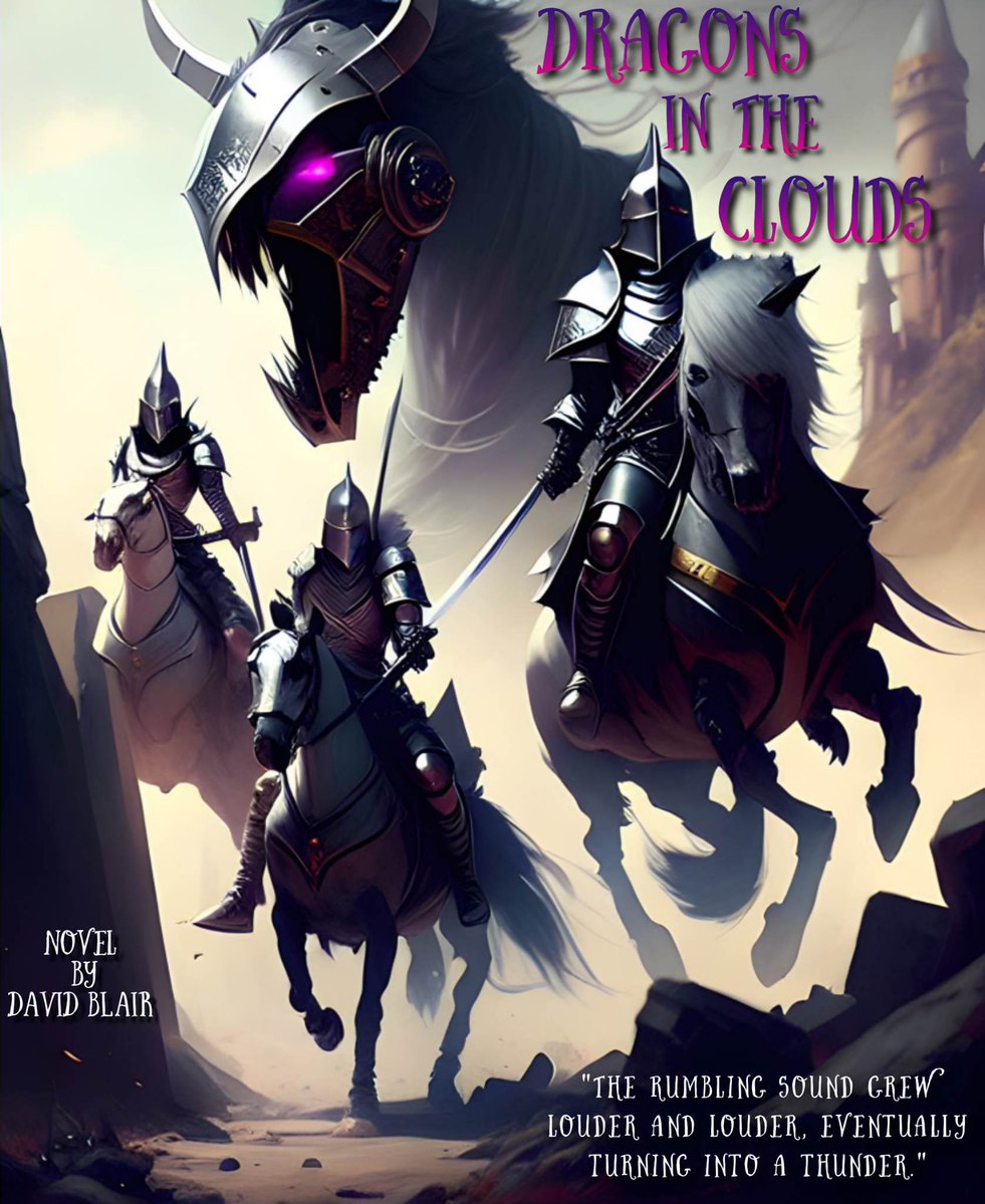 Davidblr777's tweet image. #adventure #bookboost mybookishcorner1 5 star review. Amazingly written and the story is just outstanding! I loved every bit of it. I was able to clearly imagine it all and it kept me on my toes. I literally read this book in 1 sitting!  amazon.com/Dragons-Clouds…