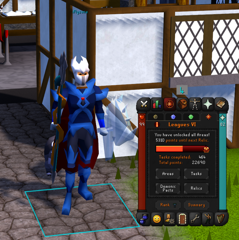 Flyzone_OSRS's tweet photo. Feeling the progression! Striving for Dragon Cup this year https://t.co/etQHNQseVW