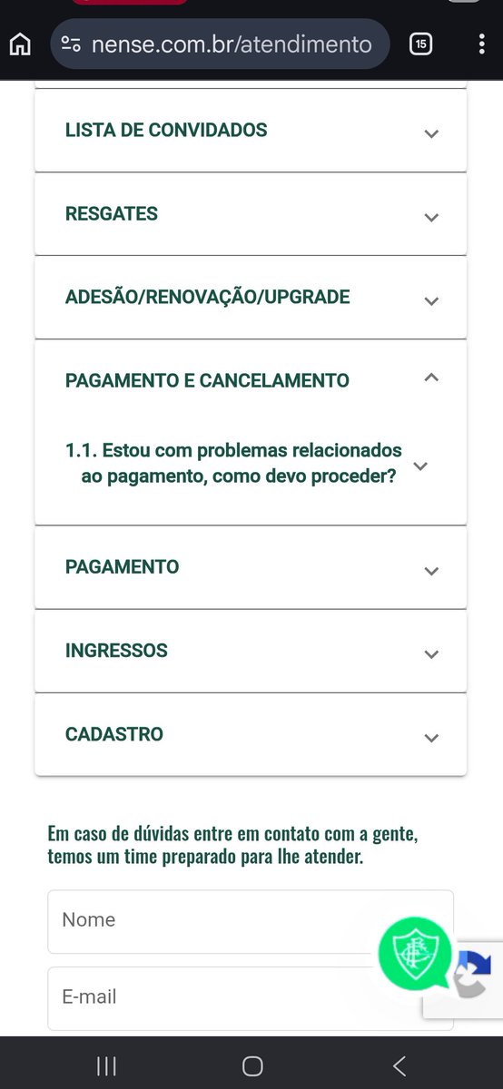 Eles são tão fdps que a opção de cancelar o sócio eles esconderam. Não tem nada no sócio sobre cancelamento, você precisa adivinhar como faz. Vagabundos. Sumam do Fluminense! <a href="/oflumedomina/">Mário Bittencourt</a>, Matheus Montenegro, Angioni, Tenorio. Vão tudo pra casa do caralho.