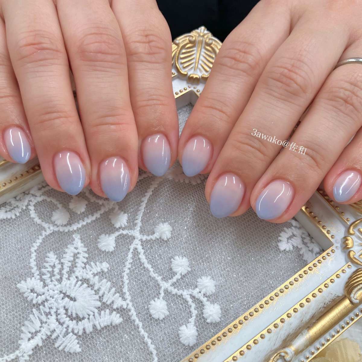 【グレージュグラデ】
⁡
シンプルに、かつオシャレに💅✨️
ちょっと青みがかったグレージュで馴染みやすいです☺️

ありがとうございました🙇‍♂️💕

.
.
.

メニュー内容：シンプルネイル