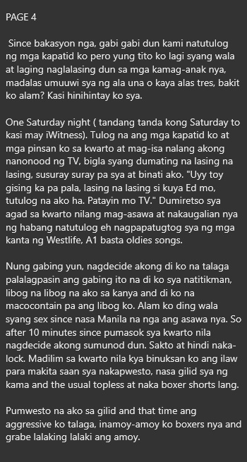 AlterOfan83223's tweet photo. Habang Malalim ang Gabi sa Bukid, Pinagsawaan ng Mag-tito ang Katawan nila.

Pages 1-4
Sender: Toy

#ConfessionOfanAlter923
#Incest https://t.co/nl1EjEqeQP