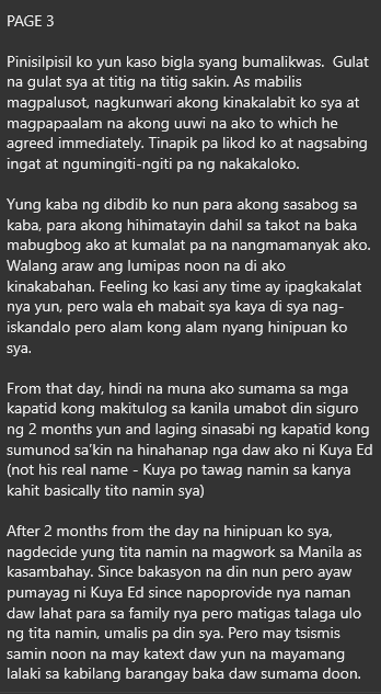 AlterOfan83223's tweet photo. Habang Malalim ang Gabi sa Bukid, Pinagsawaan ng Mag-tito ang Katawan nila.

Pages 1-4
Sender: Toy

#ConfessionOfanAlter923
#Incest https://t.co/nl1EjEqeQP