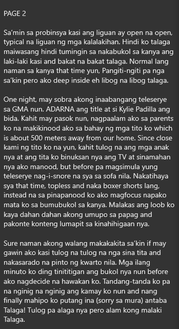 AlterOfan83223's tweet photo. Habang Malalim ang Gabi sa Bukid, Pinagsawaan ng Mag-tito ang Katawan nila.

Pages 1-4
Sender: Toy

#ConfessionOfanAlter923
#Incest https://t.co/nl1EjEqeQP