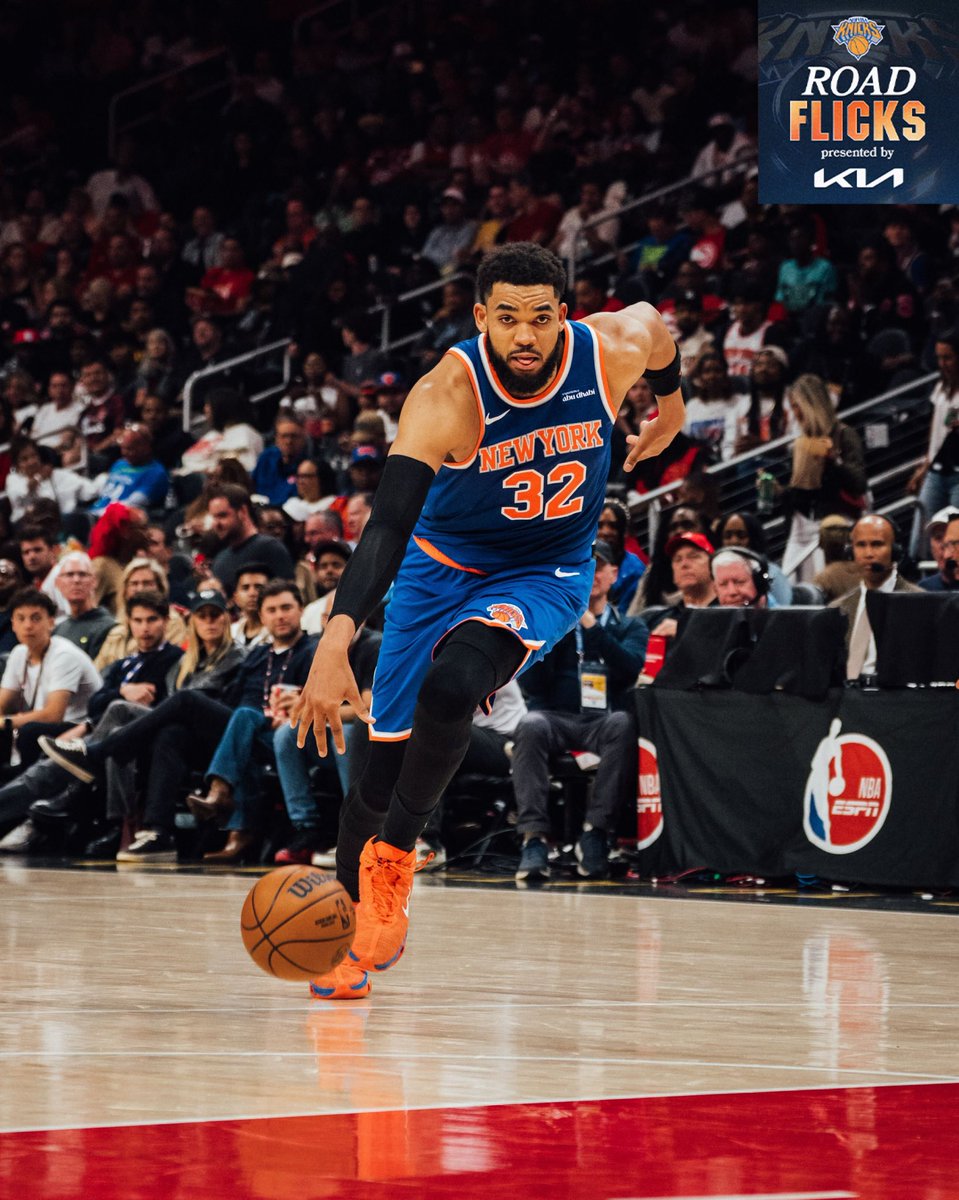 NEW YORK KNICKS tweet media