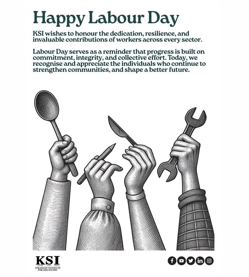 KSI Strategic Institute for Asia Pacific tweet media
