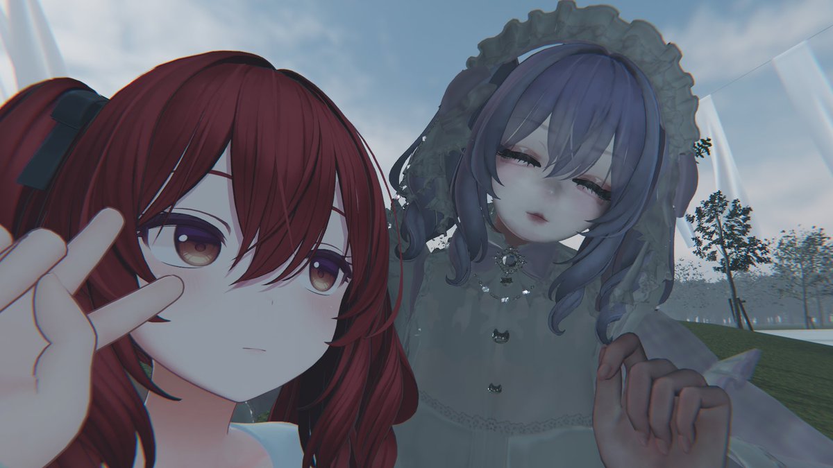 ちるちる@vrchat tweet media
