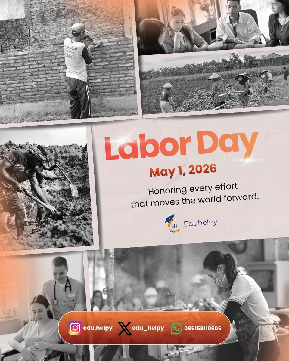 edu_helpy's tweet photo. Setiap proses, sekecil apa pun, adalah bagian dari perjalanan menuju tujuan yang lebih besar.

Tetap semangat untuk berproses dan berkembang, semuanyaaa!! 

#eduhelpy #mayday https://t.co/TDJoilvDJ2