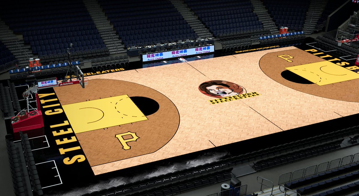 MockGMGS's tweet photo. COURT DESIGNS REVEALED👀 https://t.co/KYITz6q0ub