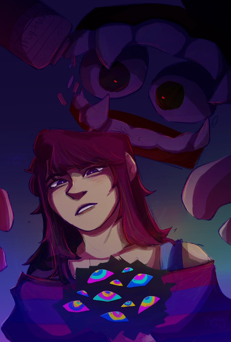 RumeraArts's tweet photo. Heya! I've been back in the game for a bit and was wondering if anyone would be down to vouch for me for a vgen code!
My art below is fanart for the Aftershow AU by @ChubsDeuce and @MunchieMooz <3

#VGenCode https://t.co/gTlH8y2wrj