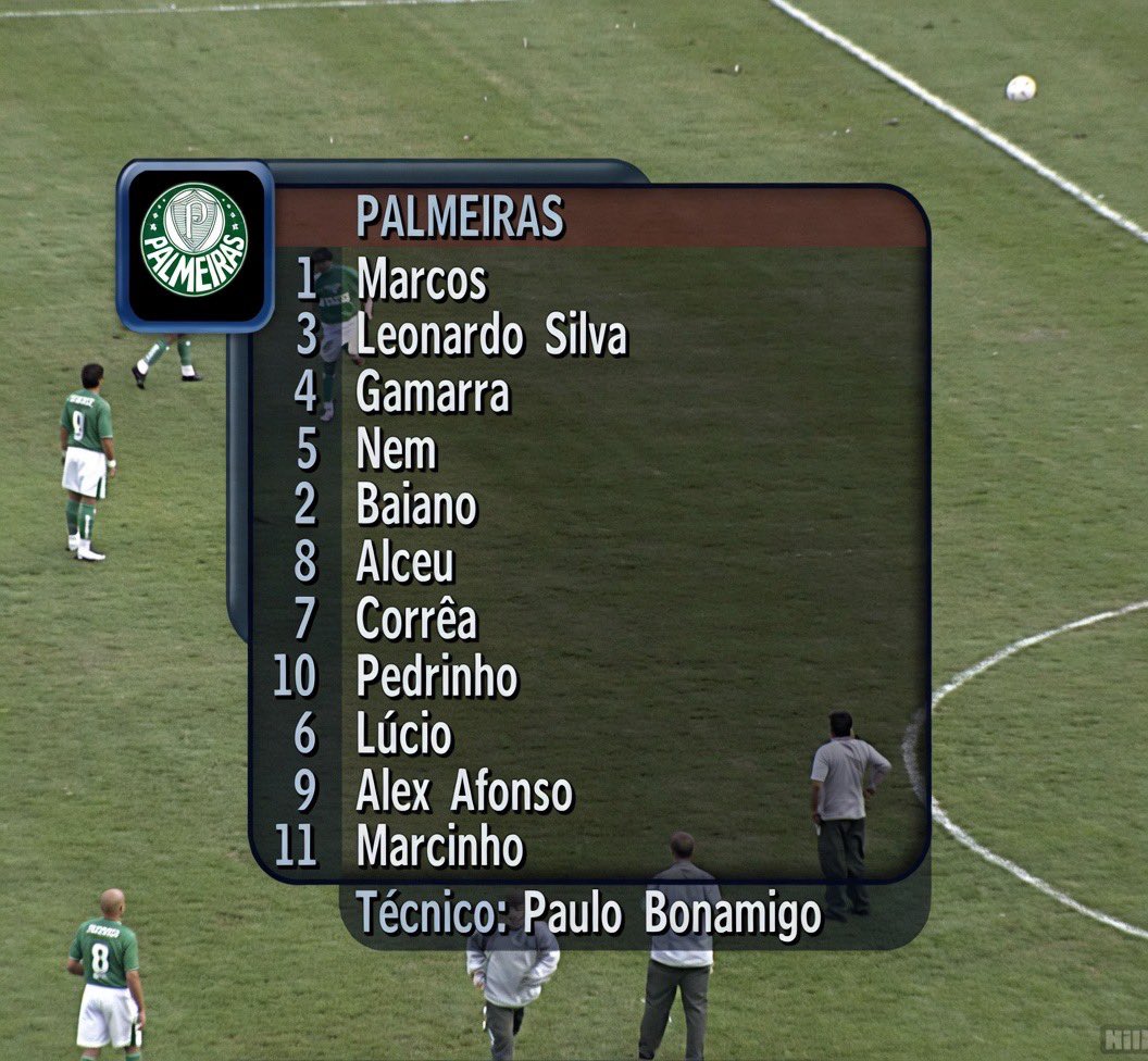 Futebol Nostálgico! tweet media