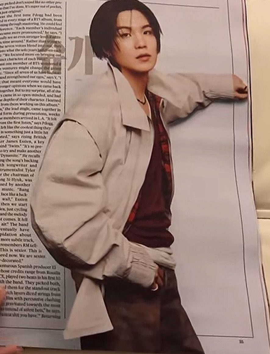 300426 ⊹ Nova foto de SUGA para a Rolling Stone ❤️‍🔥