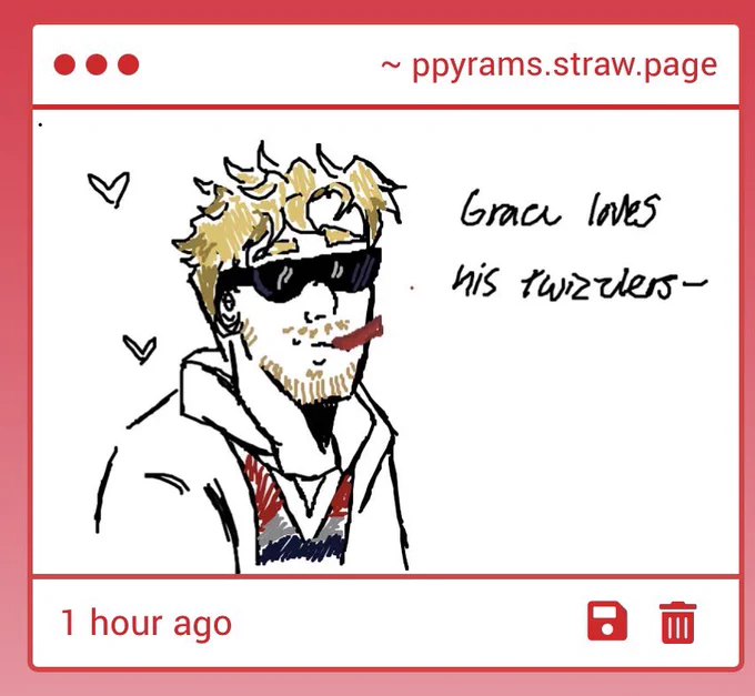 THE SILLY TWIZZLER FACE HE MAKES KYAAAAAH SO CUTE 