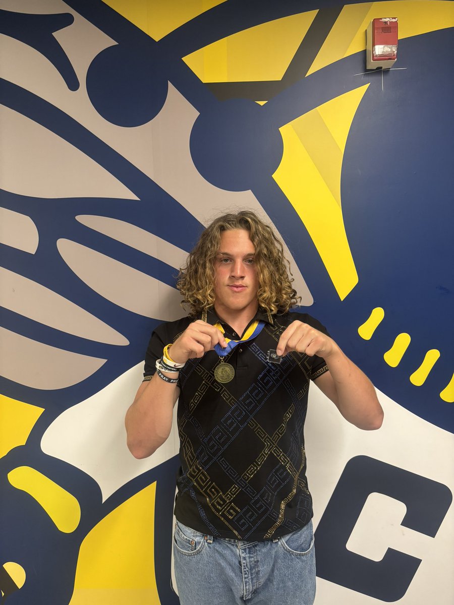 Auggie Banion ‘28 tweet media