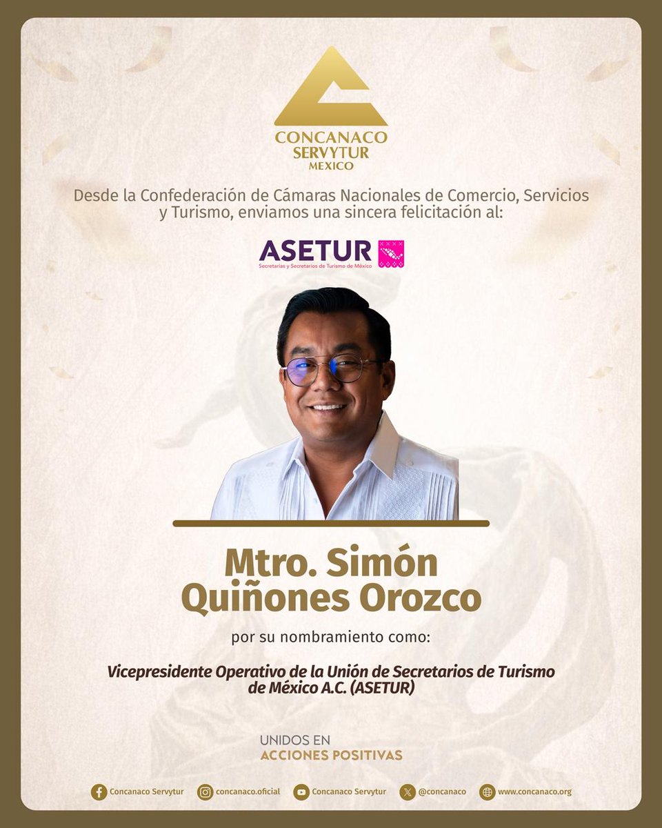 CONCANACO SERVYTUR tweet media