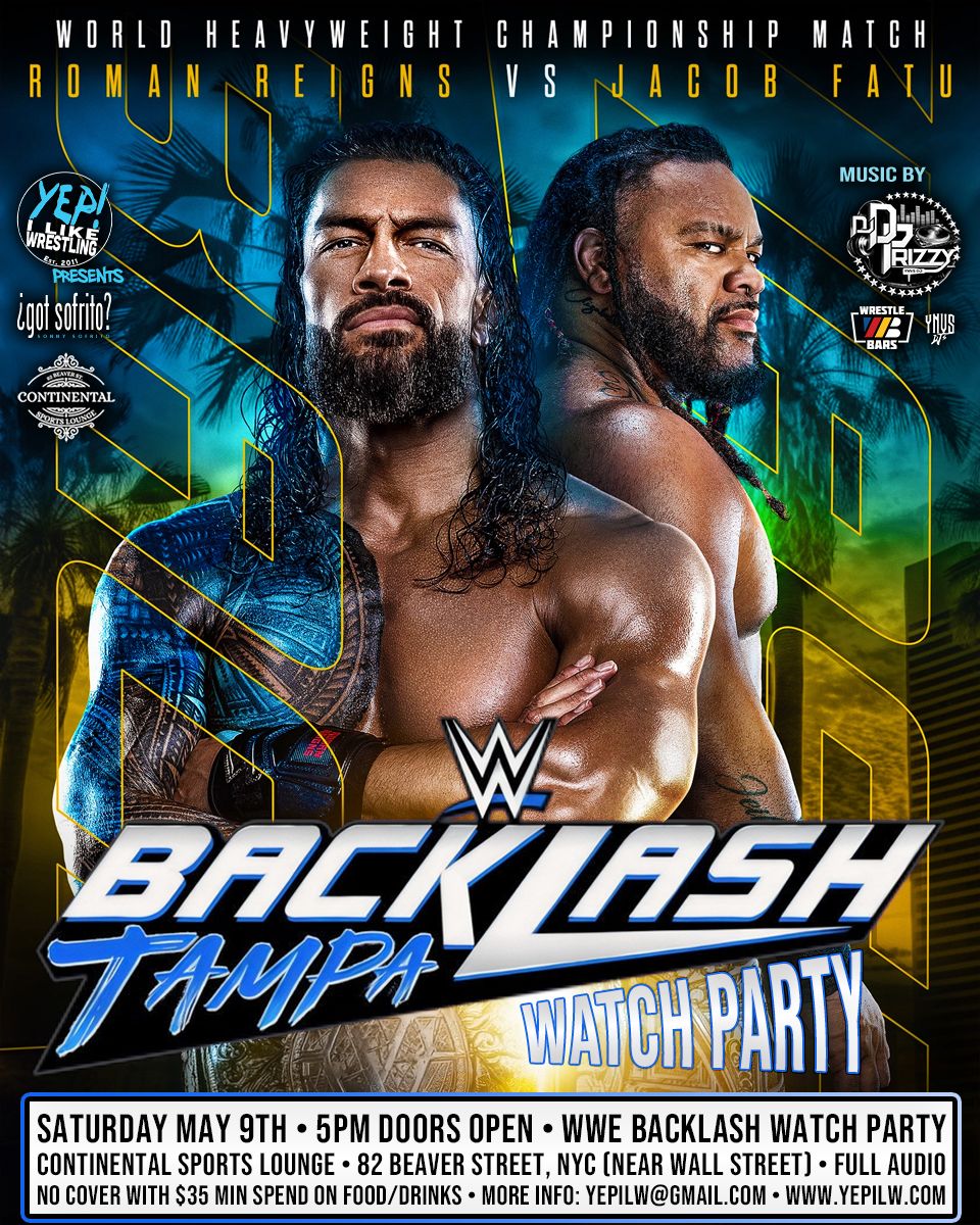 YEP! I LIKE WRESTLING® tweet media